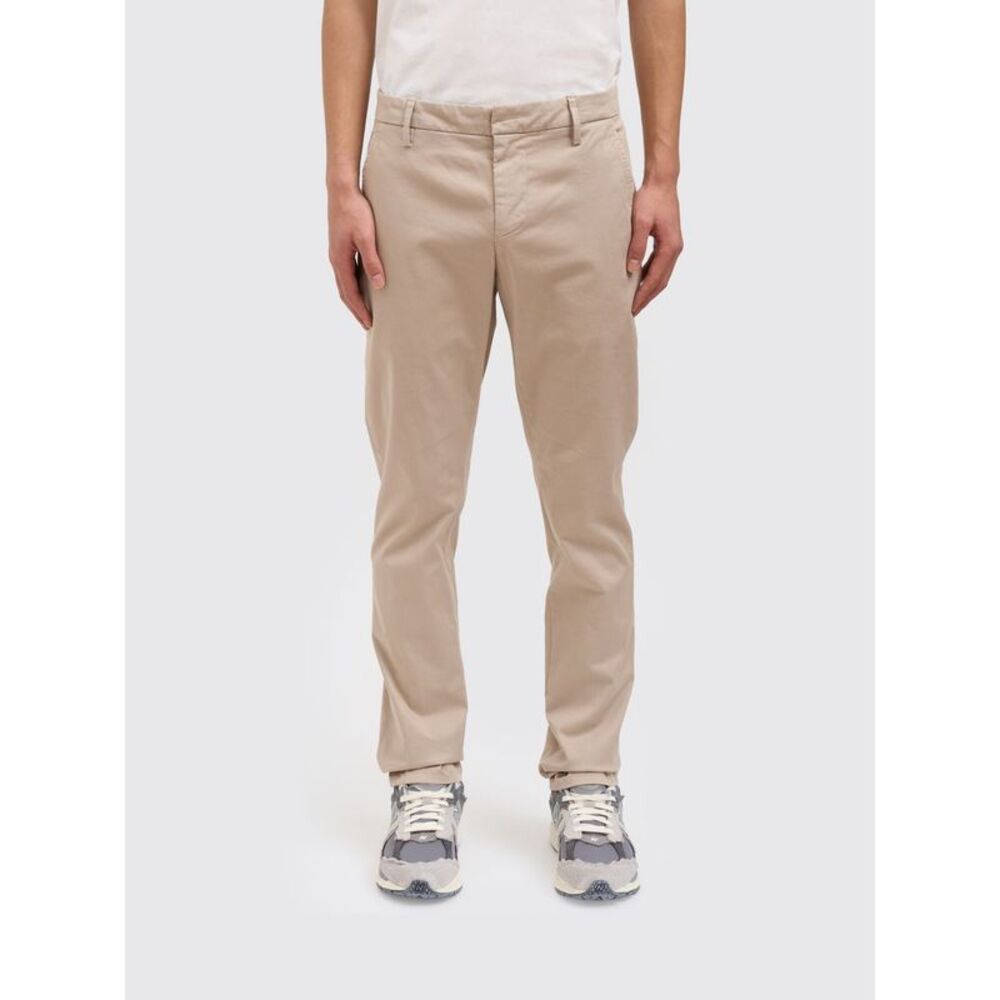 Dondup Men Dondup Stretch Cotton Chino Trousers